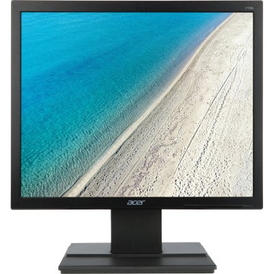 Монитор Acer V206HQLAbi 19,5'', 16:9, TN, 1600x900, 5ms, 200cd, 60Hz, VGA, HDMI