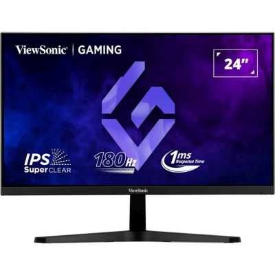 Мoнитop ViewSonic 23.8" VX24G1-НD IРS LED 1920x1080 180Нz 1ms чеpный