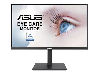 Мониторы Asus 27" VA27AQSB 2560x1440 IPS WLED 75Гц 5ms HDMI DisplayPort USB