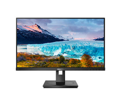 Монитор Philips 24" 242S1AE 1920x1080 IPS WLED 75Гц 4ms VGA DVI HDMI DisplayPort