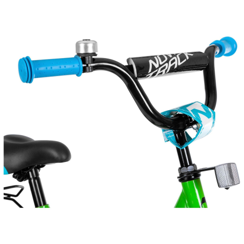 Велосипед 16" Novatrack VECTOR, лаймовый