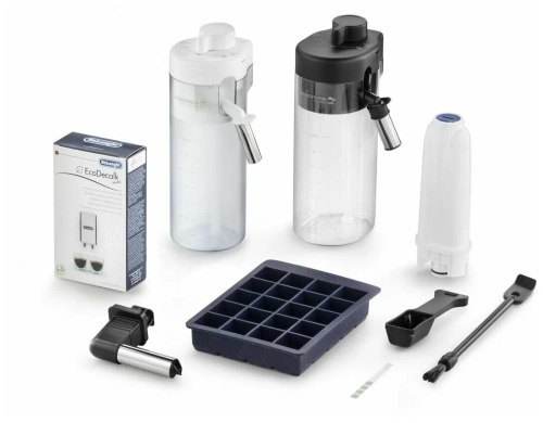 Кофемашина DeLonghi Eletta Explore ECAM 450.55 S, серебристый/черный