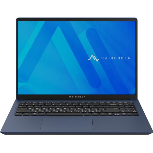 Ноутбук MAIBENBEN M647, 16" (1920x1080) IPS/AMD Ryzen 7 4800H/16 ГБ DDR4/512 ГБ SSD/AMD Radeon Graphics/Windows 11 Home, Синий (M6471SF0HURE3)