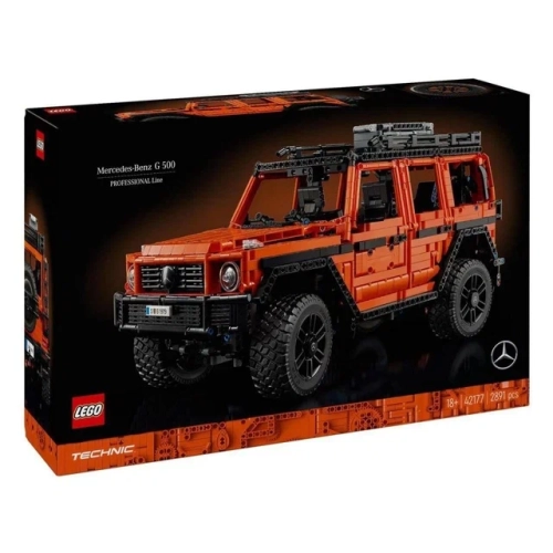 Конструктор LEGO Technic 42177 Профессиональная линейка Mercedes-Benz G500