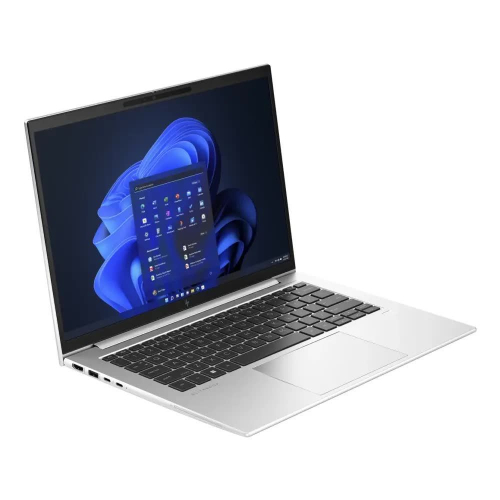 Ноутбук HP EliteBook 840 G10, 14" (1920x1200) IPS/Intel Core i7-1355U/16 ГБ/512 ГБ SSD/Intel Iris Xe Graphics/Windows 11 Pro, Серебристый (927UOES)
