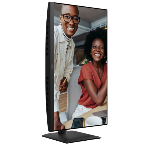 Монитор 27" AOC U27E4CV IPS, 3840x2160, 60Hz, 4 ms, Black