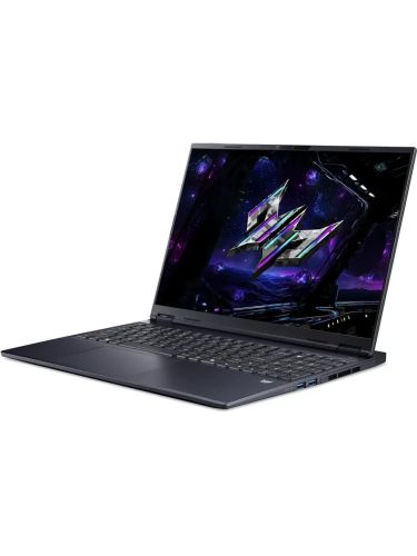 Ноутбук Acer Predator Helios Neo 16S AI PHN16S-71-90EB, 16" (2560x1600) OLED 240 Гц/Intel Core Ultra 9 275HX/32 ГБ DDR5/2048 ГБ SSD/NVIDIA GeForce RTX 5070 для ноутбуков (8 Гб)/Без системы, Черный (NH.QZFCD.002)