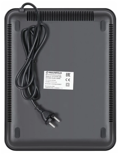 Индукционная плита MAUNFELD EVI F291-BK