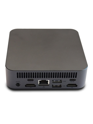 Мини-ПК Raskat START 107, Intel N150 / 16 ГБ DDR4 / 512 ГБ SSD / Intel UHD Graphics / Windows 11 Pro, черный (START107231013)