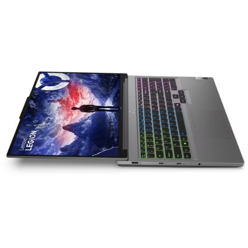 Ноутбук Lenovo Legion 5 16IRX9, 16" (2560x1600) IPS 165Гц/Intel Core i5-13450HX/16ГБ DDR5/512ГБ SSD/GeForce RTX 4050 6ГБ/Без ОС, серый (83DG0039RK)