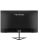 Монитор ViewSonic 23.8" VX2479A-HD-PRO черный IPS LED 1ms 16:9 HDMI матовая 1000:1 250cd 178гр/178гр 1920x1080 240Hz DP FHD 3.2кг