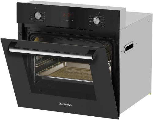 Электрический духовой шкаф DARINA 2V5 BDE112 708 B, черный