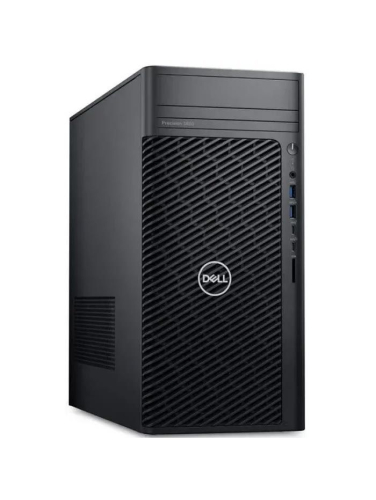 Системный блок Dell Precision 3680 Tower, Intel Core i7-14700 / 16 ГБ DDR5 / 512 ГБ SSD / NVIDIA RTX A2000 (12 Гб) / Windows 11 Pro, черный (3680-7652)