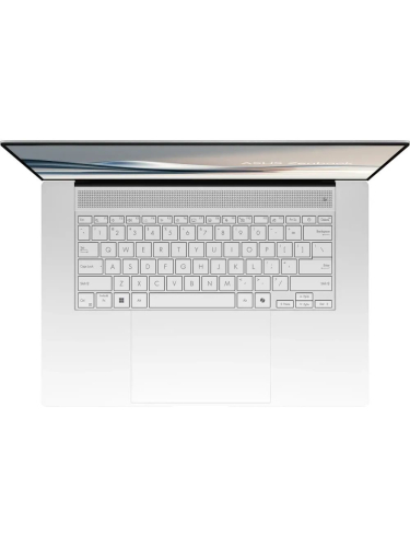 Ноутбук ASUS Zenbook S 16 UM5606WA-RK220W, 16" (2880x1800) OLED 120 Гц/AMD Ryzen AI 9 HX 370/32 ГБ DDR5/1024 ГБ SSD/AMD Radeon Graphics/Windows 11 Home, Белый (90NB13M2-M00CJ0)