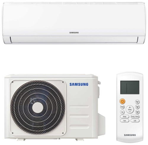 Настенная сплит-система Samsung AR09TQHQAURNER/AR09TQHQAURXER белый