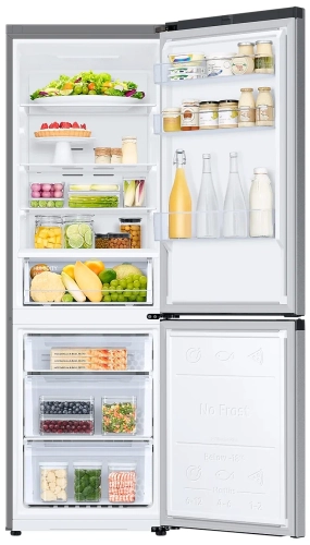 Холодильник Samsung RB34T670FSA/WT, серебристый