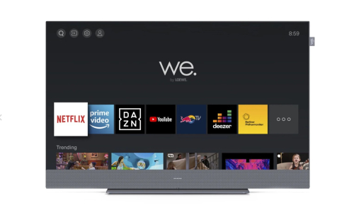 Loewe We. SEE 43 storm grey