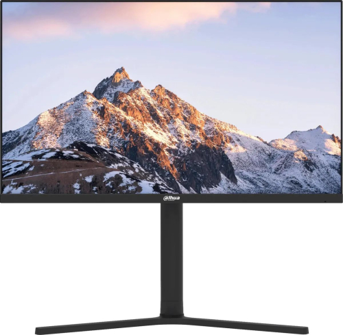 Монитор Dahua 27" DHI-LM24-B201A черный IPS LED 5ms 16:9 HDMI матовая HAS Piv 1000:1 250cd 178гр/178гр 1920x1080 100Hz VGA DP FHD