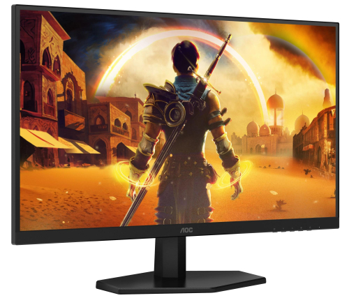 Монитор 27" AOC Q27G42ZE Black (IPS, 2560x1440, 260Hz, 0.3 ms, 178°/178°, 300 cd/m, 1300:1, +2xHDMI 2.0, +DisplayPort 1.4)