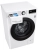 Стиральная машина LG F2V3GS6W, белый/черный Стиральная машина LG F2V3GS6W, белый/черный