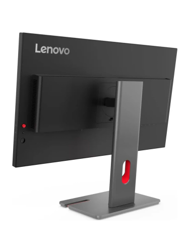 Монитор Lenovo ThinkVision P27QD-40 27" 16:9 QHD (2560x1440) IPS, 120Hz, 350N, 1xHDMI 2.1 TMDS, 1xDP 1.4, 1x DP 1.4 Out, 1x USB-C (DP 1.4), 1x RJ45, 1x USB-C (USB 10Gb, 140W), 1xUSB-B,4xUSB-A,1xUSB-C,LTPS, 1Y