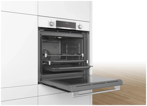 Электрический духовой шкаф Bosch HBG536HW0R