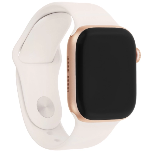 Часы Apple Watch Series 11 46mm Rose Gold Aluminium Case, Sport Band (Light Blush) M/L