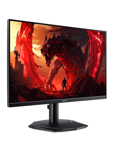 Монитор Acer 23.8" KG240YW0bmiipx черный VA LED 1ms 16:9 HDMI M/M матовая 4000:1 250cd 178гр/178гр 1920x1080 240Hz DP FHD
