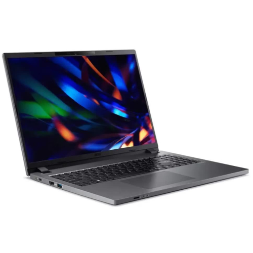 Ноутбук Acer TravelMate TMP216-51-G2-72GZ, 16" (1920x1200) IPS/Intel Core i7-1355U/16 ГБ DDR4/512 ГБ SSD/Intel Iris Xe Graphics/Без системы, Серый (NX.BB4CD.003)