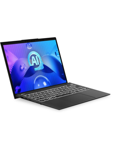 Ноутбук MSI Prestige 13 AI Evo A1MG-246XRU, 13.3" (2880x1800) OLED/Intel Core Ultra 5 125H/16 ГБ DDR5/1024 ГБ SSD/Intel Arc Graphics/Без системы, Серый (9S7-13Q222-246)