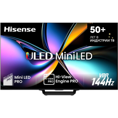 Телевизор Hisense 85U7Q PRO (2025) 85" 4K UHD QLED Smart TV