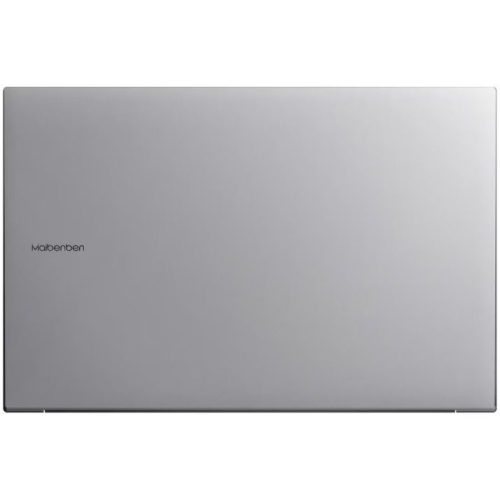 Ноутбук MAIBENBEN B115B, 15.6" (1920x1080) IPS/AMD Ryzen 5 5500U/8 ГБ DDR4/512 ГБ SSD/AMD Radeon Graphics/Windows 11 Pro, Серебристый (B115B-R551UMB1SPSRE2)