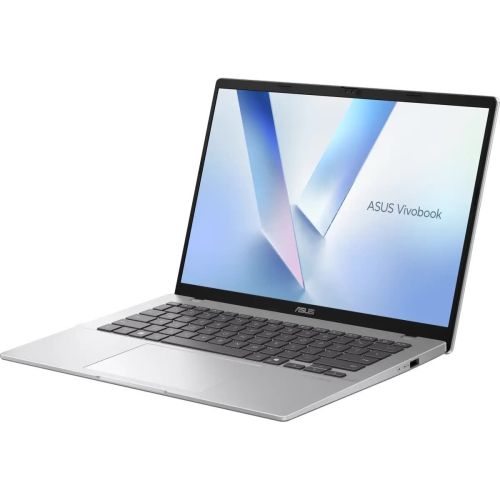 Ноутбук ASUS Vivobook 14 M1407KA-LY028, 14" (1920x1200) IPS/AMD Ryzen AI 5 340/16 ГБ DDR5/512 ГБ SSD/AMD Radeon Graphics/Без системы, Серебристый (90NB15H3-M000X0)