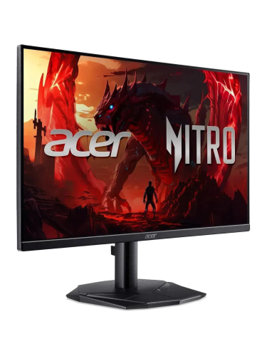 Монитор Acer 23.8" KG240YW0bmiipx черный VA LED 1ms 16:9 HDMI M/M матовая 4000:1 250cd 178гр/178гр 1920x1080 240Hz DP FHD