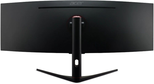 Монитор Acer Nitro EI491CURSbmiipphx 49'' 1800R, 32:9, VA, 5k UHD чёрный UM.SE1CD.S02