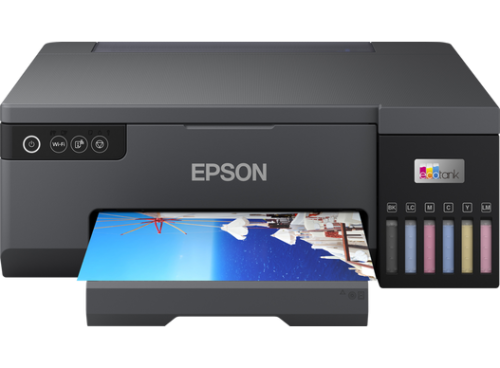 Принтер струйный Epson L8050 (C11CK37405) A4 WiFi