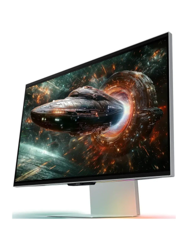 Монитор Samsung S27FG900XI 27", 3840x2160, IPS, 165Hz, HDMIx2+DP, silver