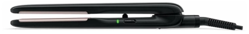 Выпрямитель Philips HP8321 Essential Care, черный