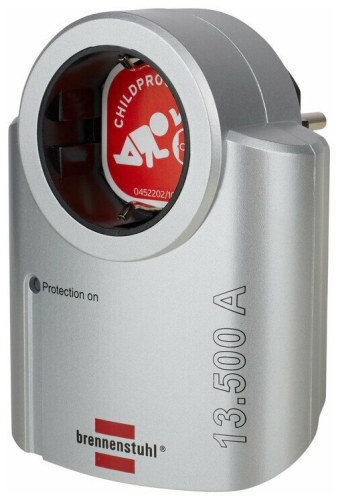 Сетевой фильтр Brennenstuhl Primera-Line, 1 розетка