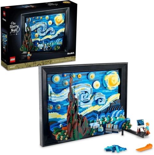 Конструктор LEGO Ideas 21333: Vincent van Gogh - The Starry Night