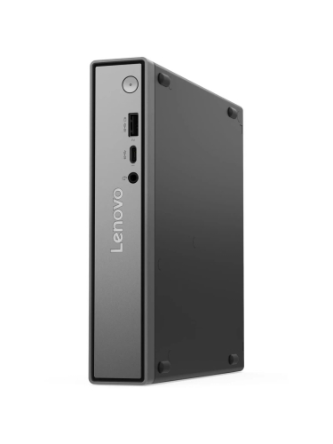 Мини-ПК Lenovo ThinkCentre Neo 50q G5 Tiny, Intel Core i3-1315U / 16 ГБ DDR5 / 256 ГБ SSD / Intel UHD Graphics / Без ОС / Клавиатура, мышь, черный (13B9S03500)