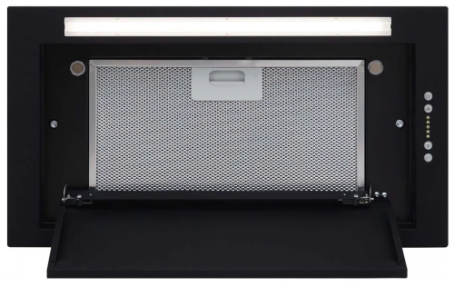 Встраиваемая вытяжка Elica Lane B BL MAT/A/52, цвет корпуса черный, цвет окантовки/панели черный