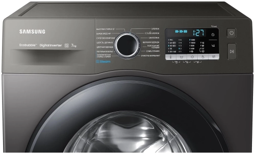 Стиральная машина Samsung WW70TA046AX, серый