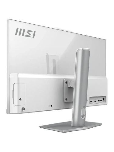 Моноблок MSI Modern AM272P 1M-674RU, 27" (1920x1080) IPS / Intel Core 5 120U / 16 DDR5 / 512 ГБ SSD / Intel Graphics / Windows 11 Pro / Клавиатура, мышь, Белый (9S6-AF8232-1036)