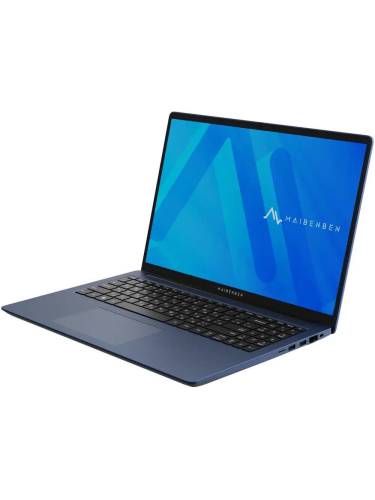 Ноутбук MAIBENBEN Medio M645, 16" (1920x1200) IPS/AMD Ryzen 5 4600H/8 ГБ DDR4/512 ГБ SSD/AMD Radeon Graphics/Linux, Синий (M645FSB0LURE3)