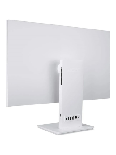 Моноблок Acer Aspire S24B-GMTL-H, 23.8" (1920x1080) IPS / Intel Core Ultra 5 125H / 16 DDR5 / 512 ГБ SSD / Intel Arc Graphics / Без ОС / Клавиатура, мышь, Белый (DQ.BSHCD.004)