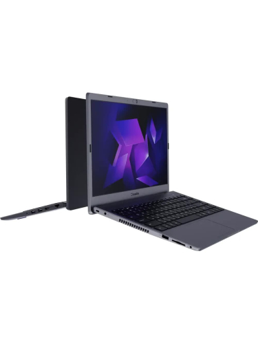 Ноутбук Kvadra Nau LE14U, 14.1" (1920x1080) IPS/Intel Core i7-1255U/32 ГБ DDR4/1024 ГБ SSD/Intel Iris Xe Graphics/Без системы, Графит (Y22L01P01101R_0BF7FA)