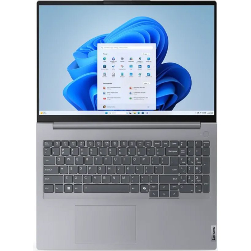Ноутбук Lenovo ThinkBook 16 G7 IML, 16" (1920x1200) IPS/Intel Core Ultra 5 125U/16 ГБ DDR5/512 ГБ SSD/Intel Graphics/Без системы, Серый (21MSA062RU)