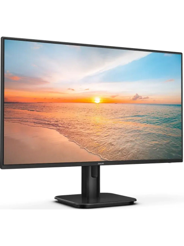 Монитор Philips 24E1N1200A 23.8", 16:9, IPS,FHD, 4ms, 300cd, 120Hz, VGA, HDMI, DP, SPK