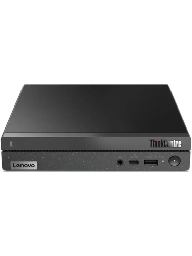 Мини-ПК Lenovo ThinkCentre Neo 50q G4 slim, Intel Core i5-13420H / 8 ГБ DDR4 / 512 ГБ SSD / Intel UHD Graphics / Без ОС / Клавиатура, мышь, черный (12LN005SUM)